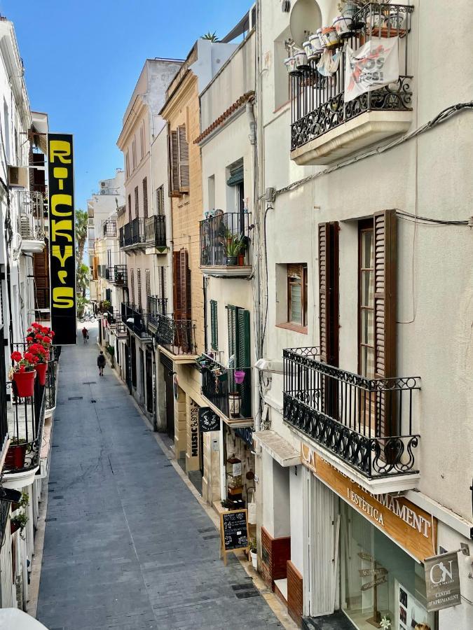 Sant Pau Beach Home With Terrace Sitges Exterior photo